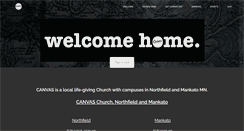 Desktop Screenshot of canvaschurch.cc