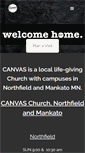 Mobile Screenshot of canvaschurch.cc